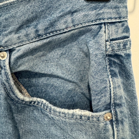 BDG by Urban Outfitters High Rise Baggy Medium Wash Jeans Size 27 - Picture 8 of 15